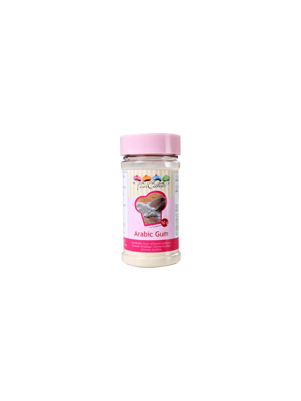 DISCOUNT: FunCakes gum arabic - arabic gum 50g