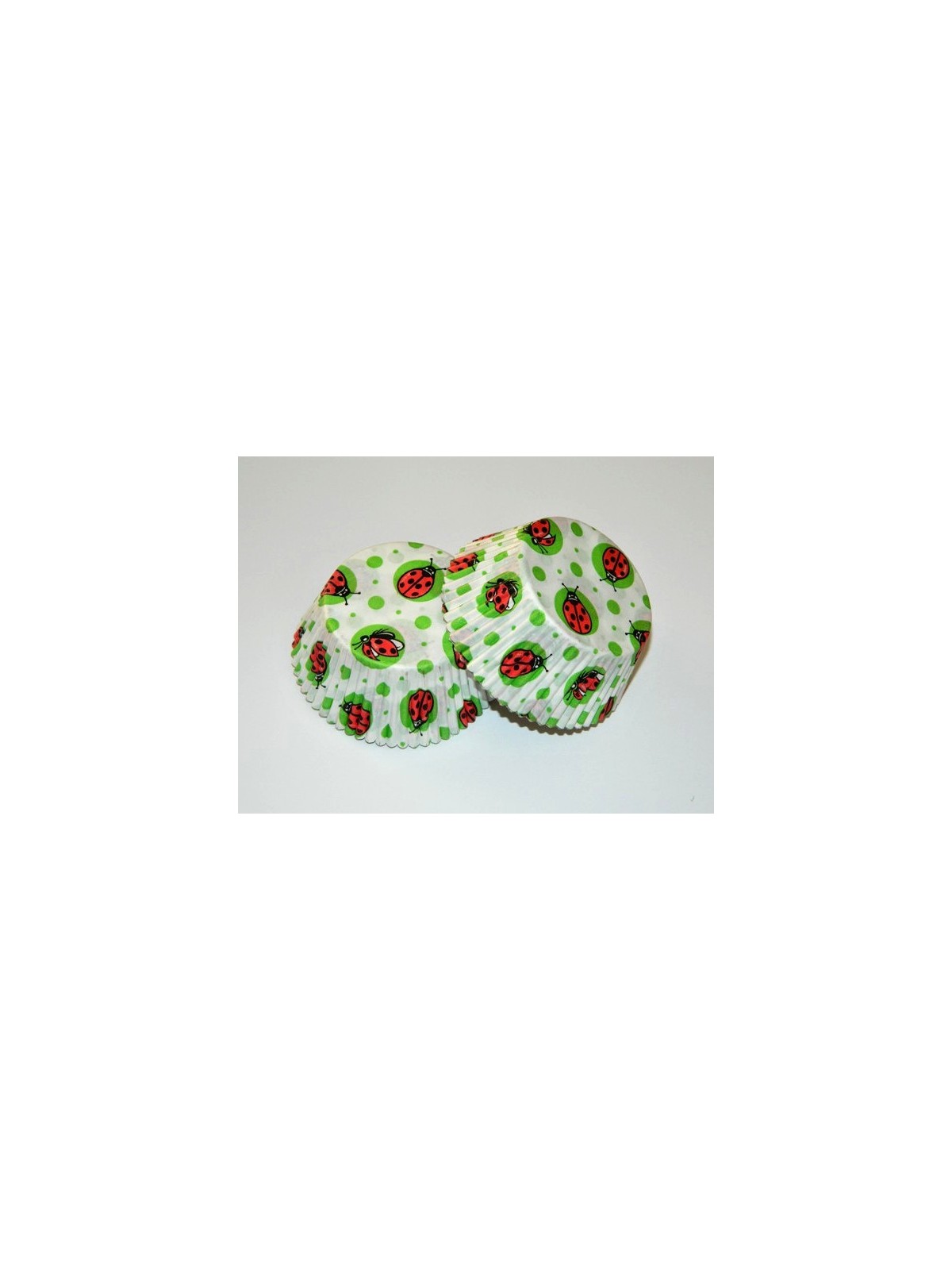 Pastry baskets - ladybugs 40pcs