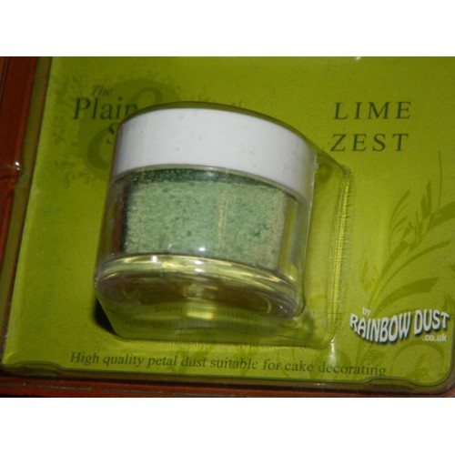 Rainbow Lime Zest green color powder - 4.5g