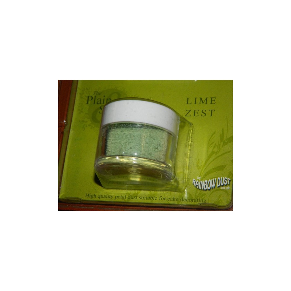 Rainbow Lime Zest green color powder - 4.5g