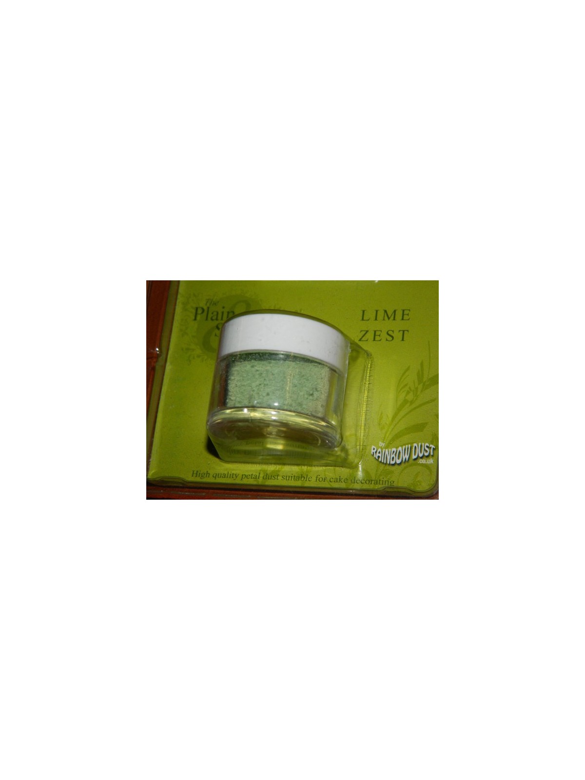 Rainbow Lime Zest green color powder - 4.5g