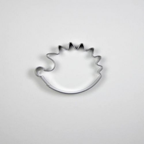 Stainless steel cookie cutter - hedgehog