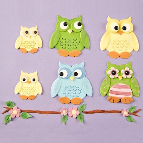 Patchwork Cutters - Owls