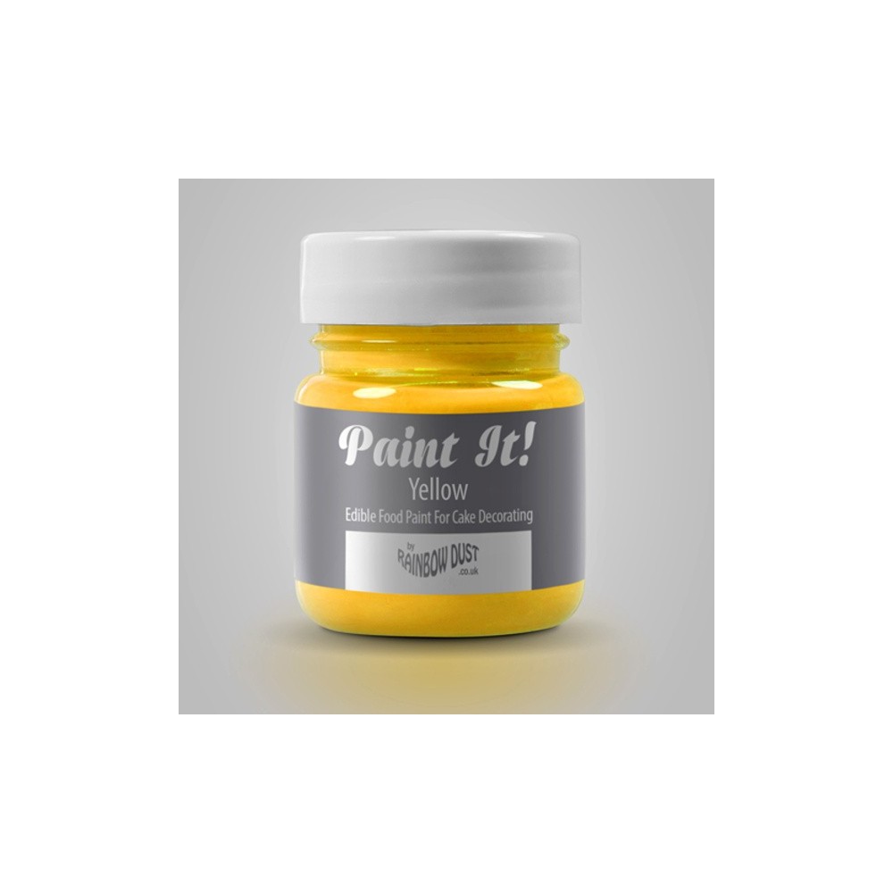 RD Paint It! Colours -Yellow- 25 ml
