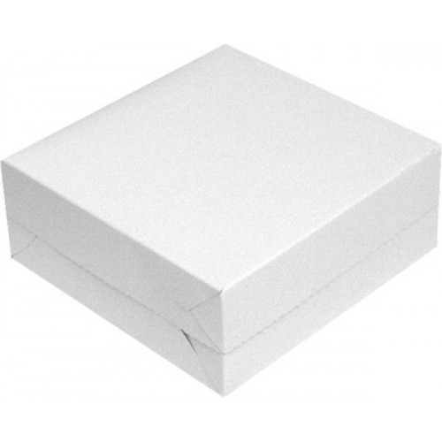 Cake Boxes from corrugated cardboard - 28 x 28 - 5 pieces