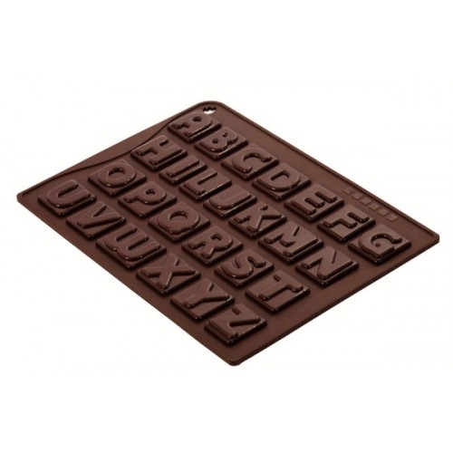 Pavoni - forma silikonowa - Choco-ice ABC.