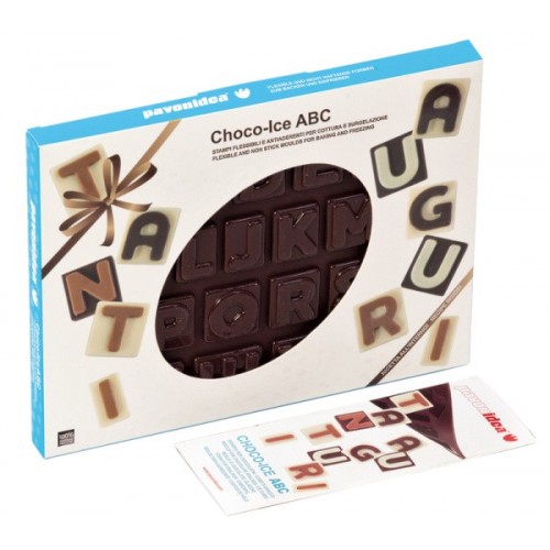 Pavoni - forma silikonowa - Choco-ice ABC.