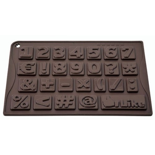 Pavoni - silicone mold - Choco-ice 123