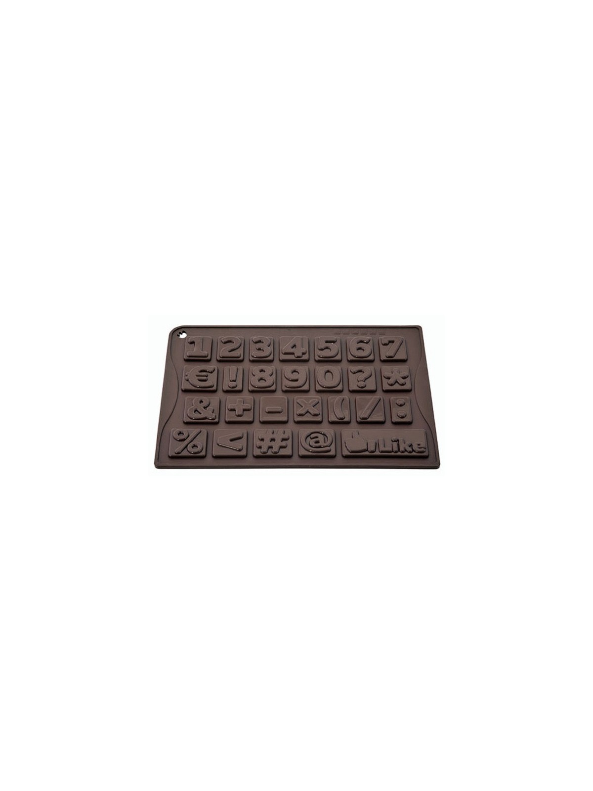 Pavoni - silicone mold - Choco-ice 123