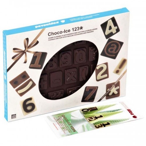 Pavoni - forma silikonowa - Choco-ice 123