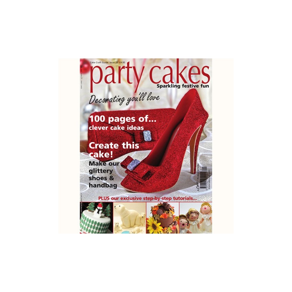 Cake Craft Guide - Party Cakes 21