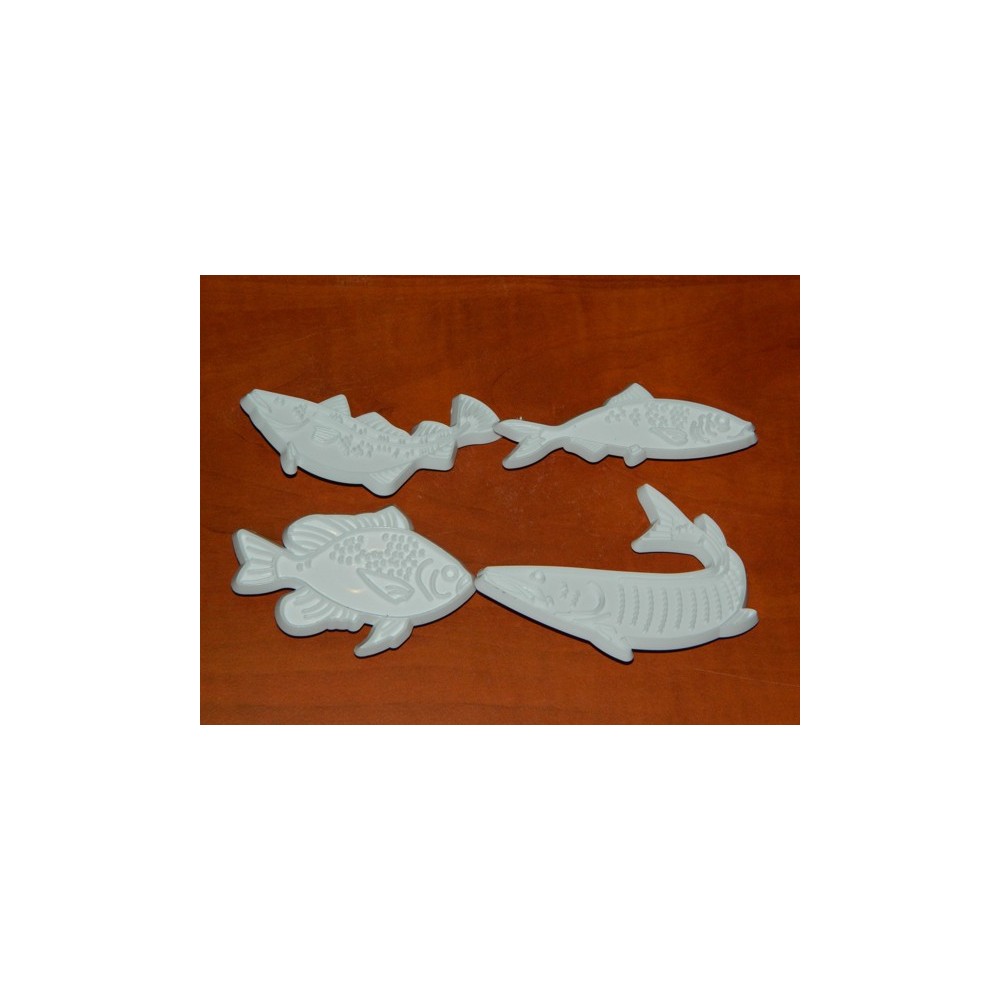 Set of cookie cutters - fish 4 pcs