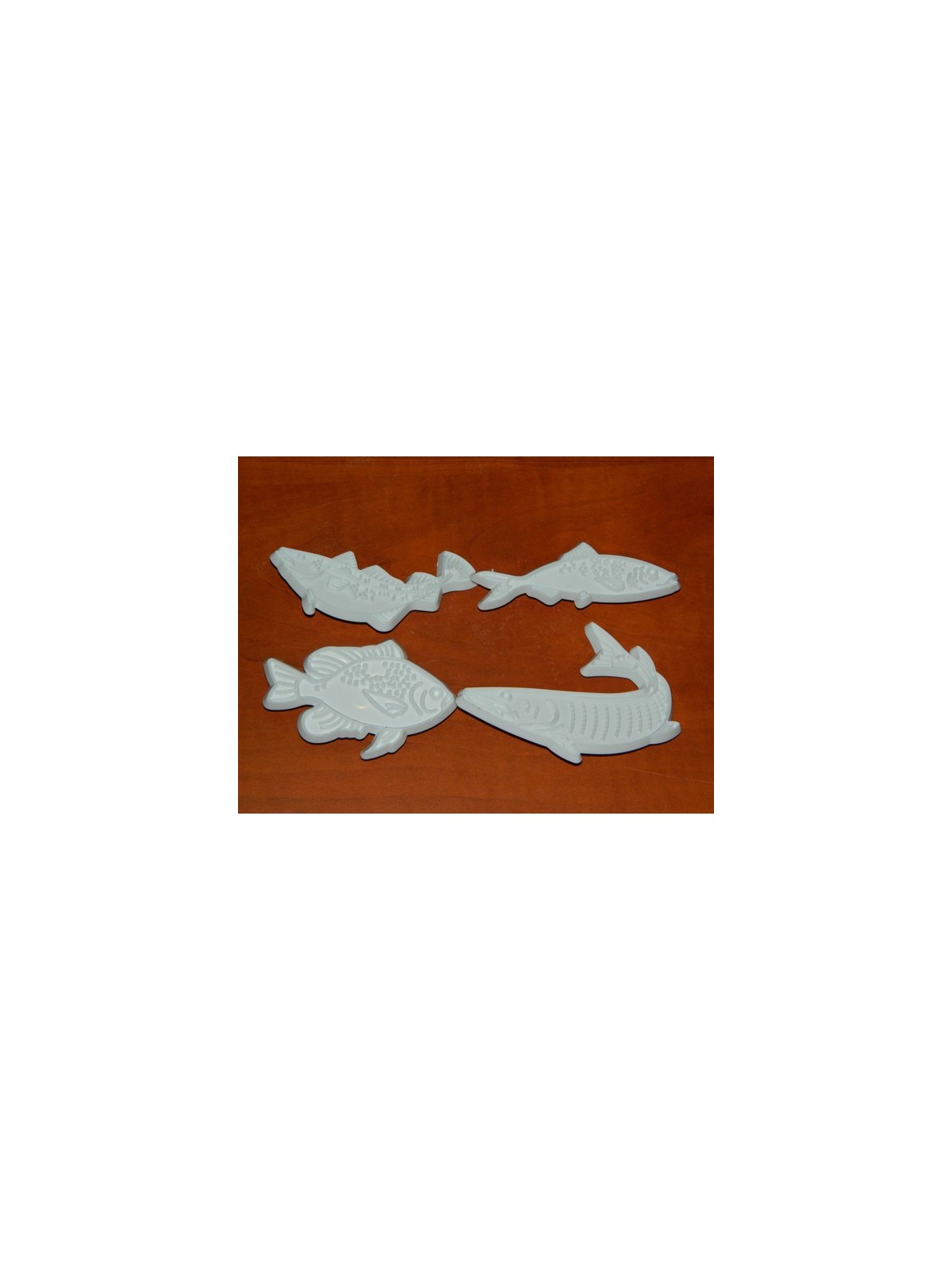 Set of cookie cutters - fish 4 pcs