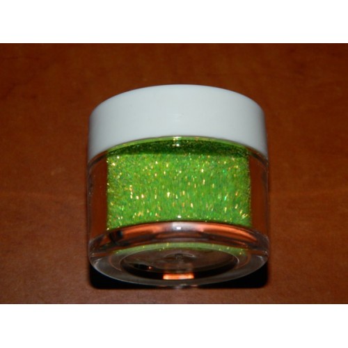 Sugarcity dekorativní třpyty NEON Electric Lime Glitter 10ml