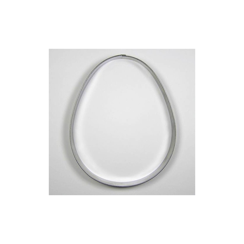 Stainless steel cutter - Egg 3 ( 9cm )
