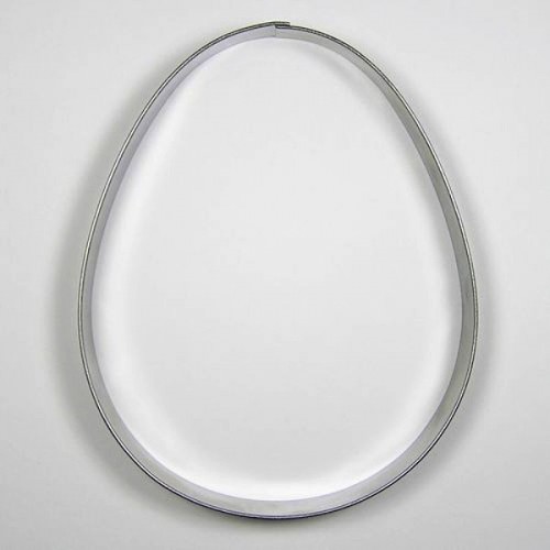 Stainless steel cutter - Egg 4 ( 11cm )