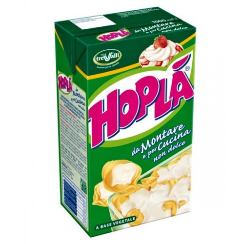 HOPLÁ NEUTRAL whipping cream - 1l