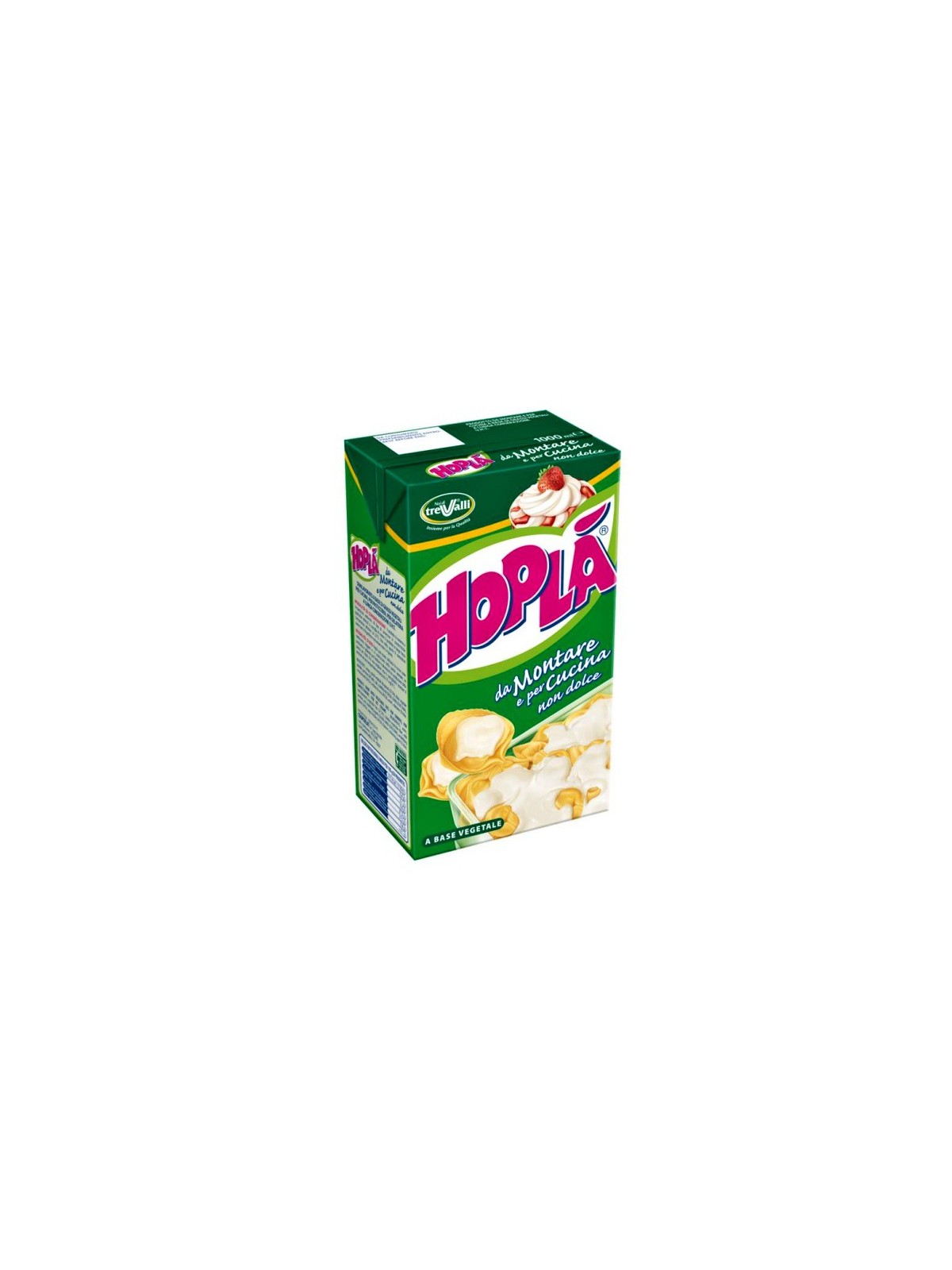 HOPLÁ NEUTRAL whipping cream - 1l