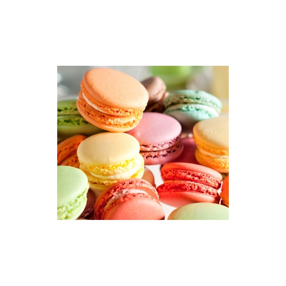 Macaron mix (22% almonds) - 500g