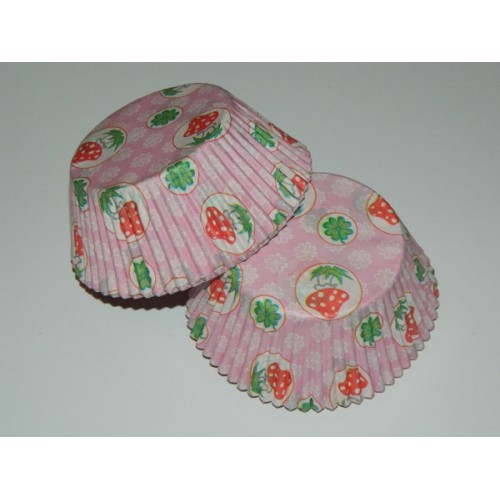 Pastry baskets - four-leaf clover and mushroom - 40 pcs