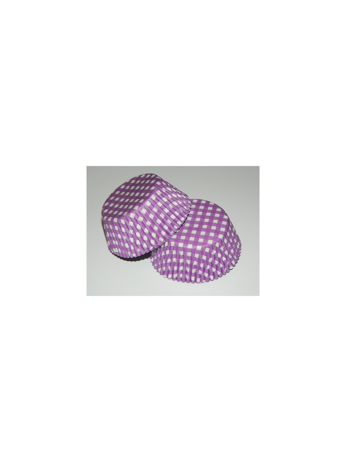 Pastry baskets - Purple Karo - 40pcs