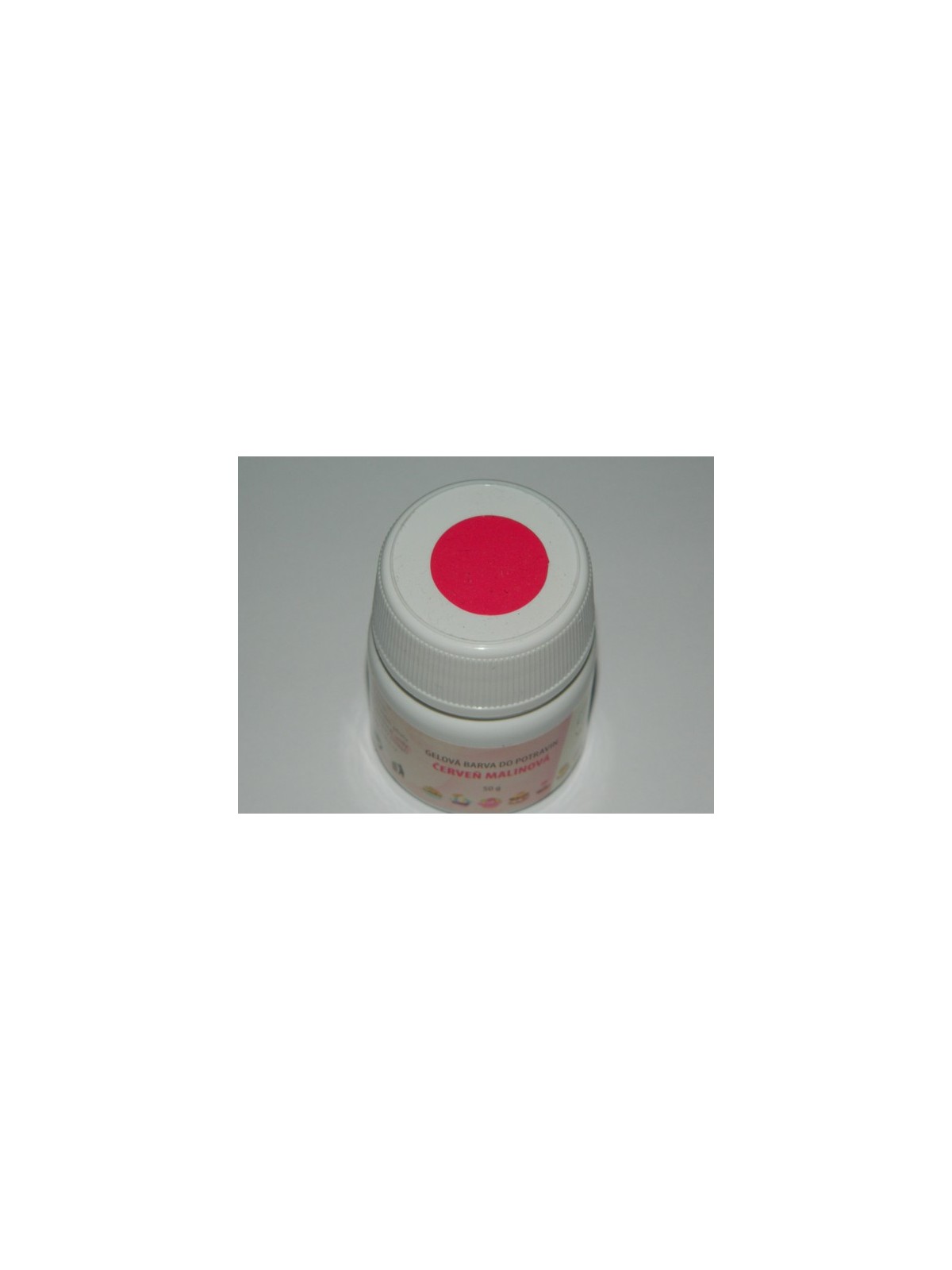 Gel food color - raspberry red - 50g