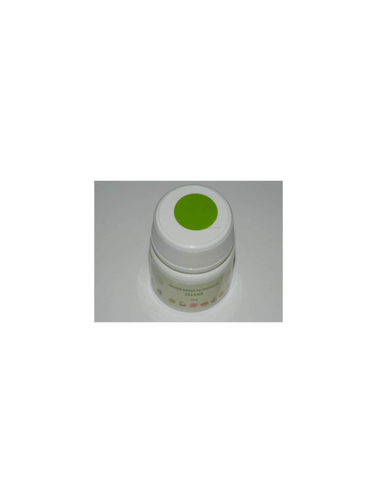 Green food coloring - 50g