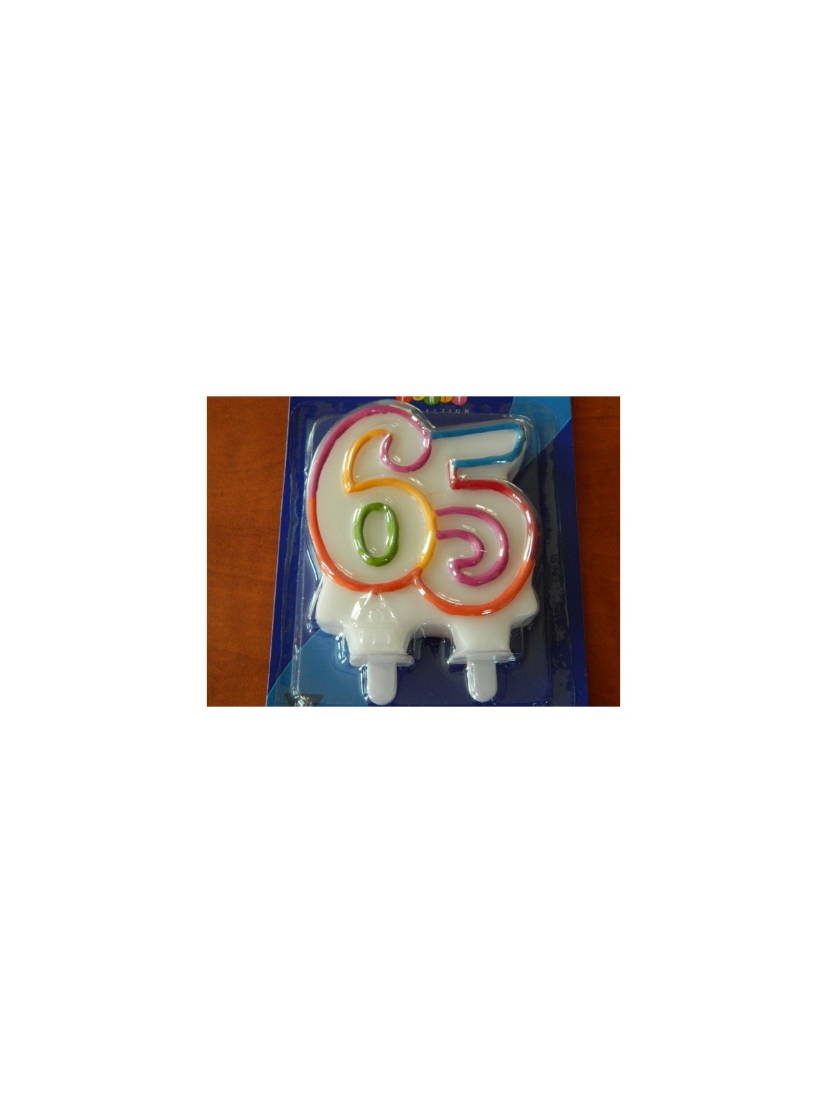 Cake candle jubilee - 65