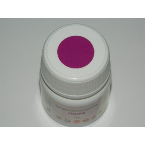 Food Gel Color - Violet - 50g