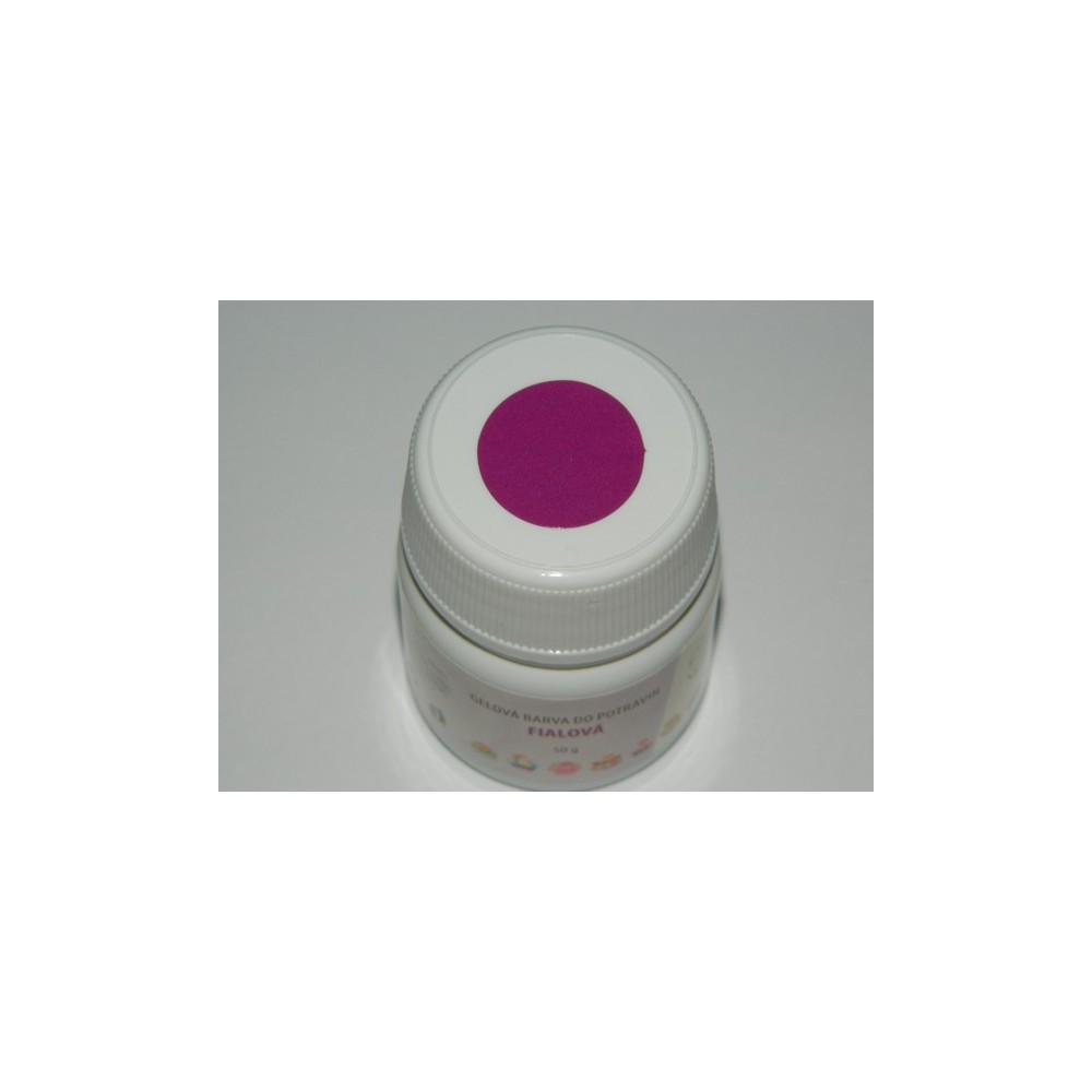 Food Gel Color - Violet - 50g