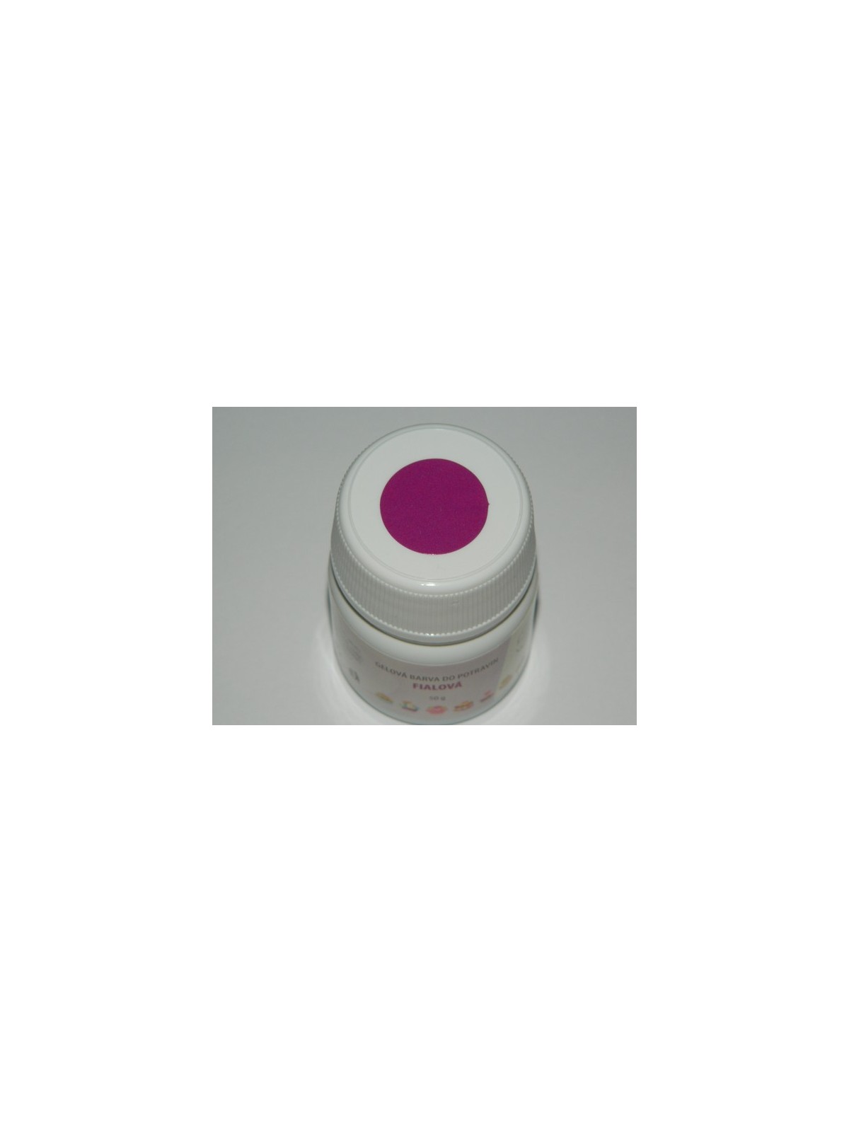 Food Gel Color - Violet - 50g