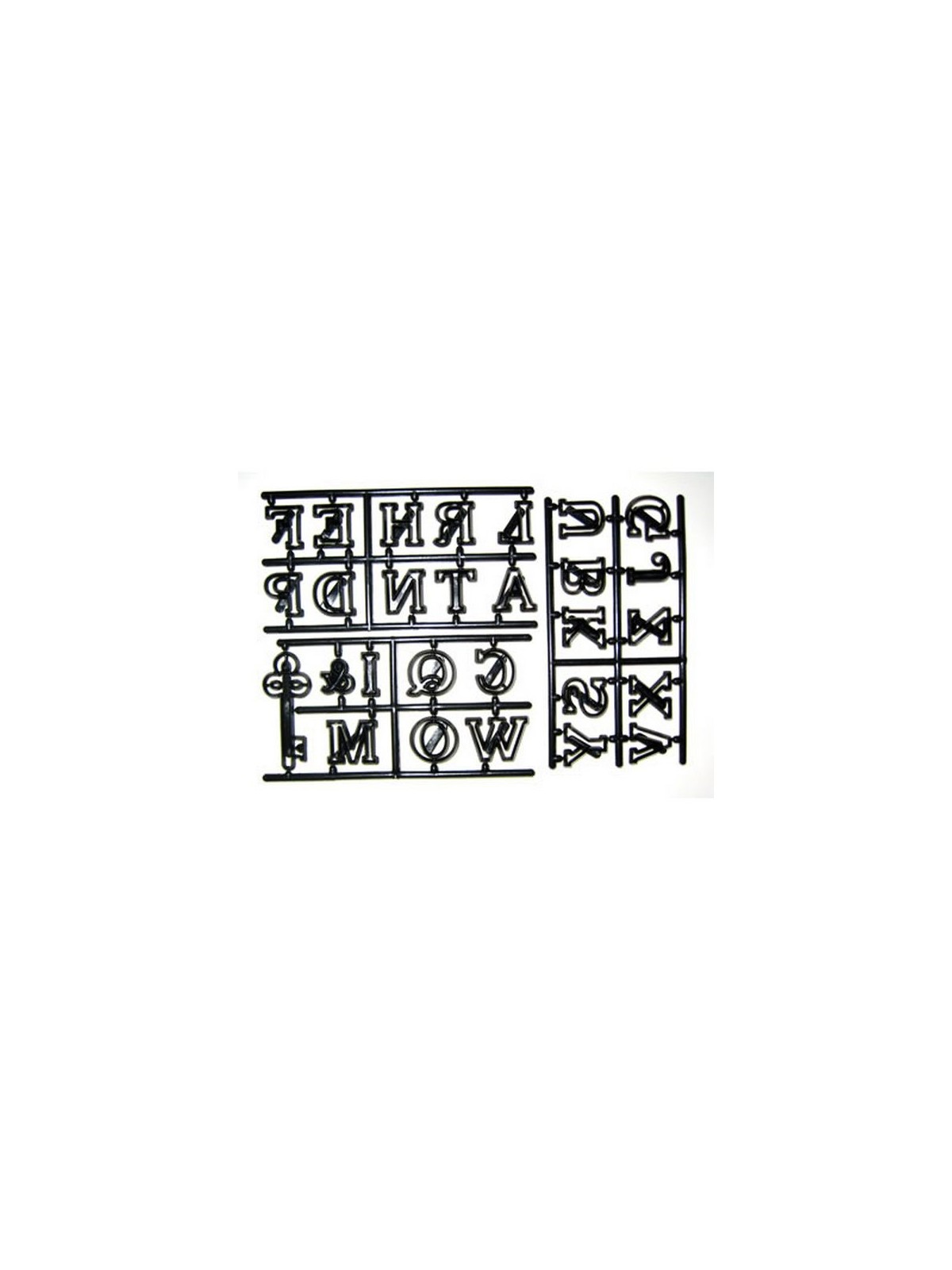 Patchwork Cutter Large Alphabet & Key