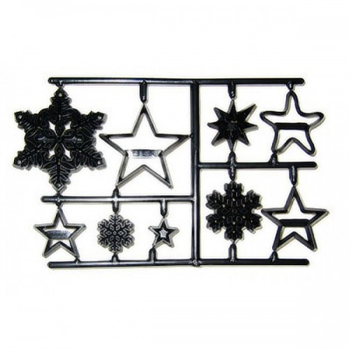 Patchwork Cutters - Snowflakes and Stars