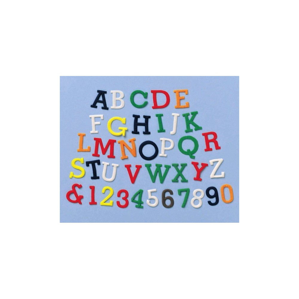 FMM Duży alfabet i cyfry