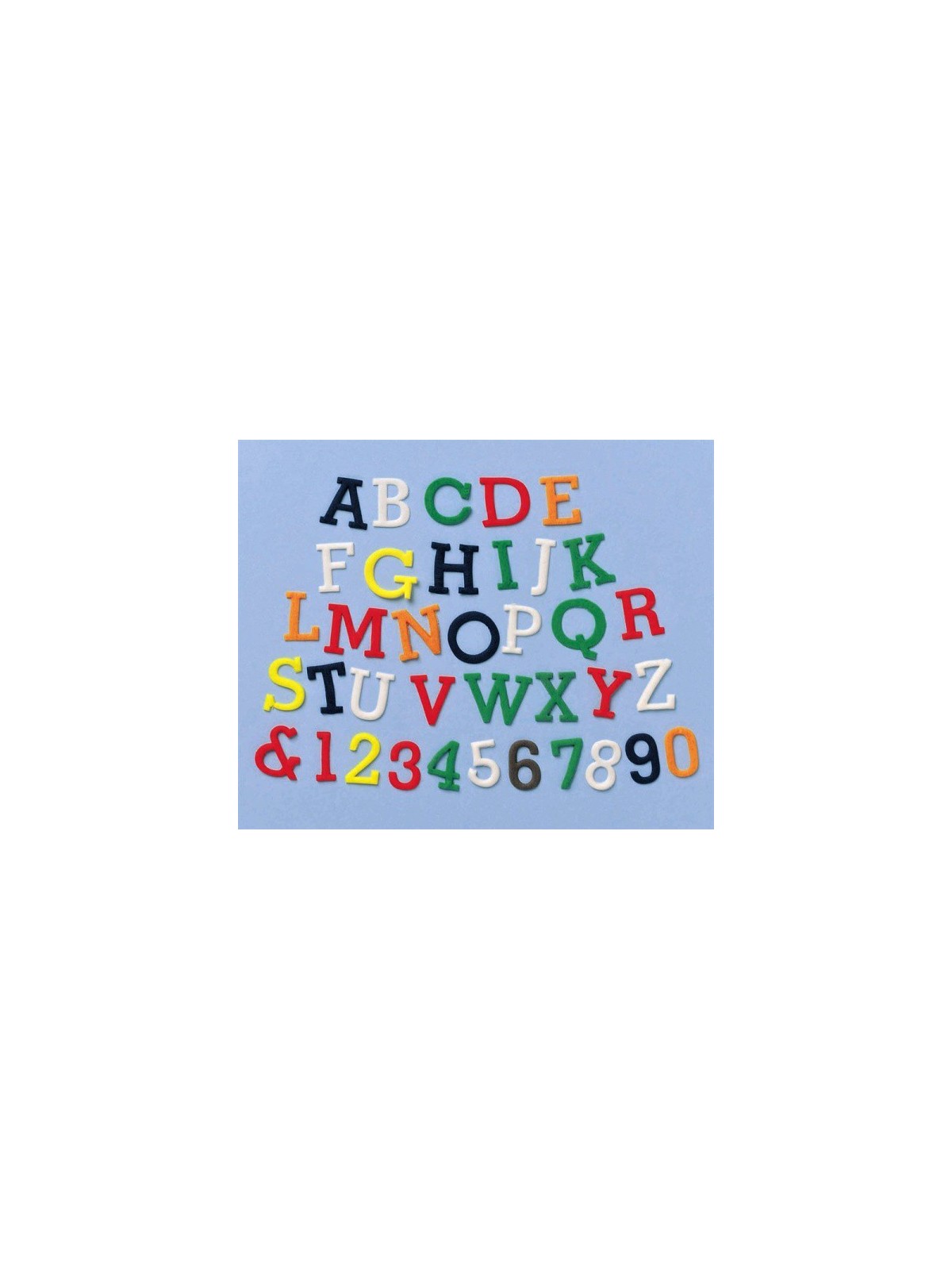 FMM Duży alfabet i cyfry