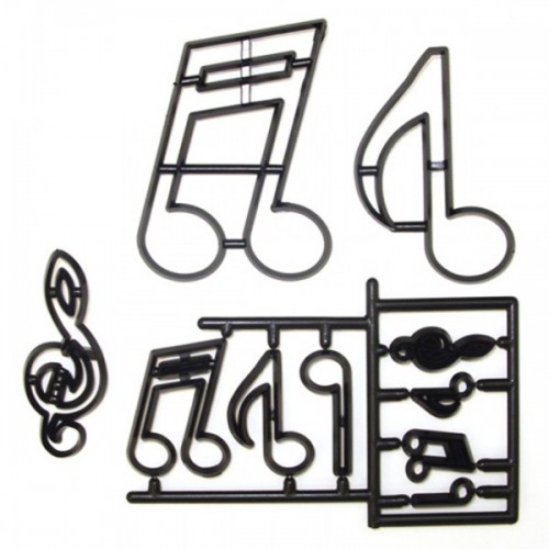 Patchwork Cutter Extra Large Music Notes