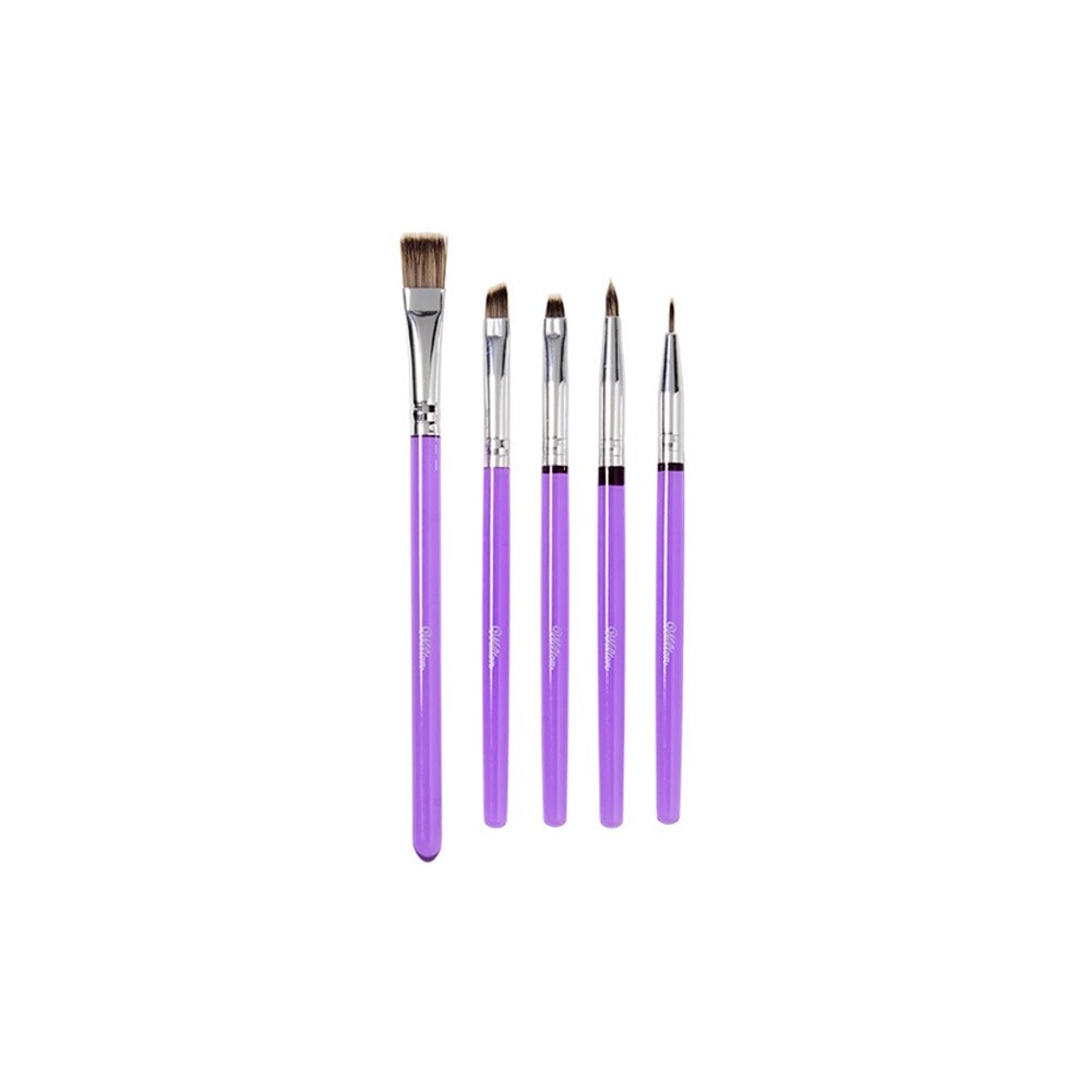 Wilton set of decorating brushes - 5 pieces