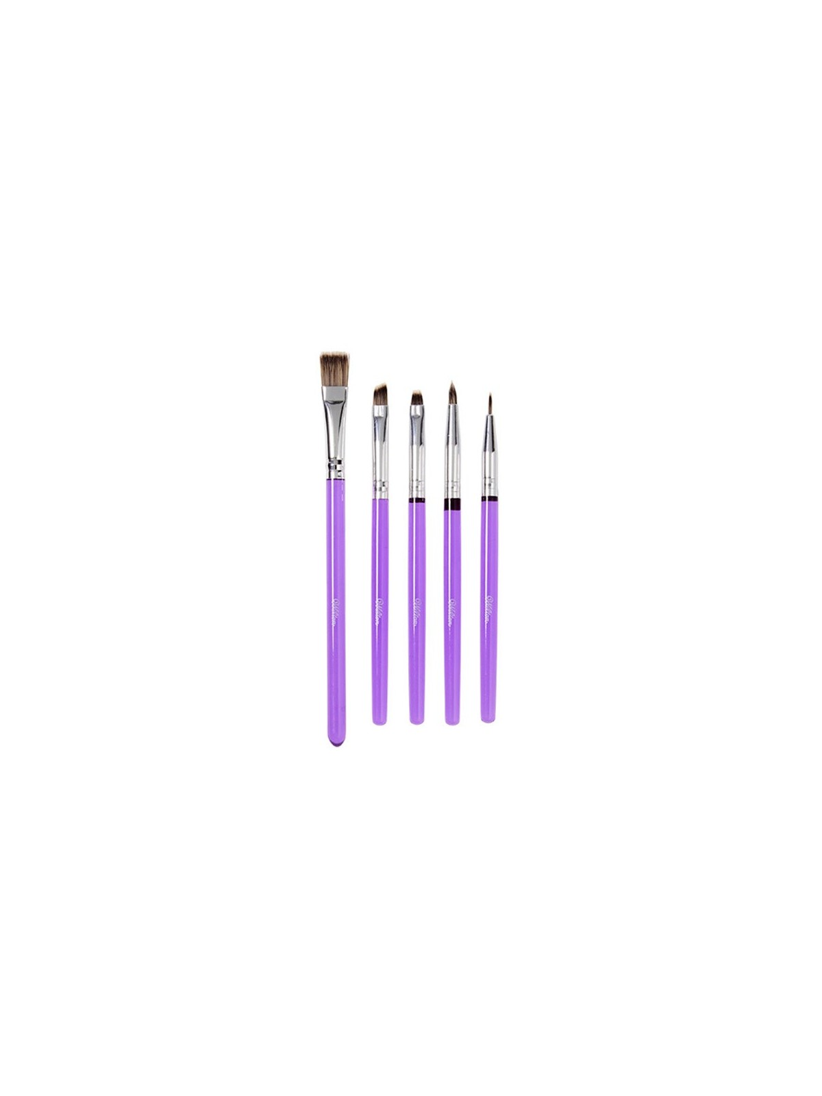 Wilton set of decorating brushes - 5 pieces