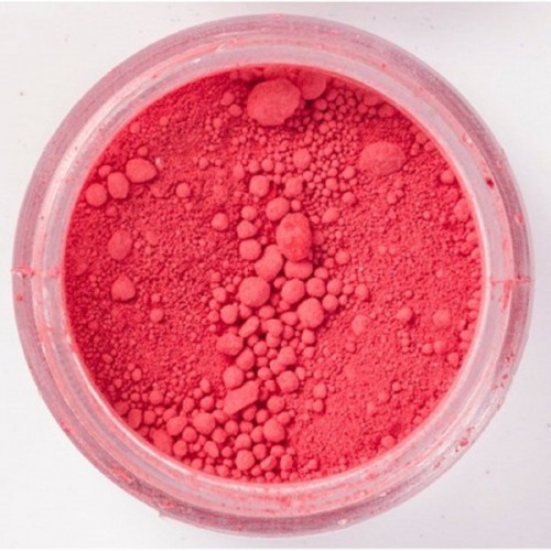 RD powder colour red - STRAWBERRY