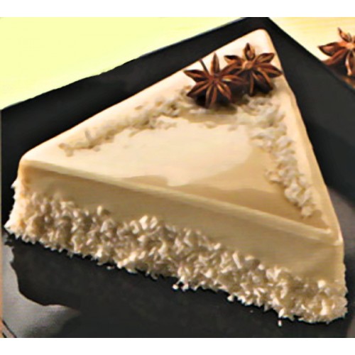 MIRALL mirror glaze with high gloss - WHITE CHOCOLATE - CIOCCOLATO Bianco - 250g