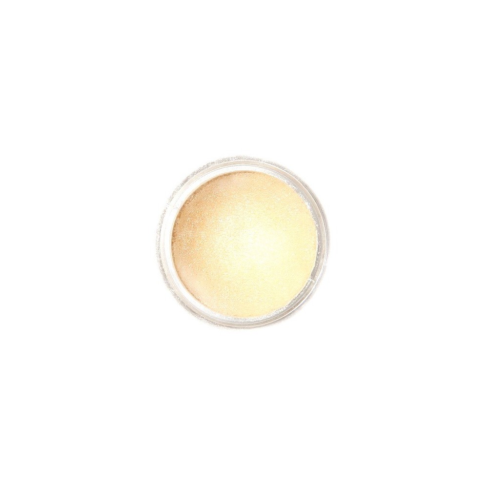 Dekorativní prachová perleťová barva Fractal - Champagne Gold, Aranysárga (3 g)