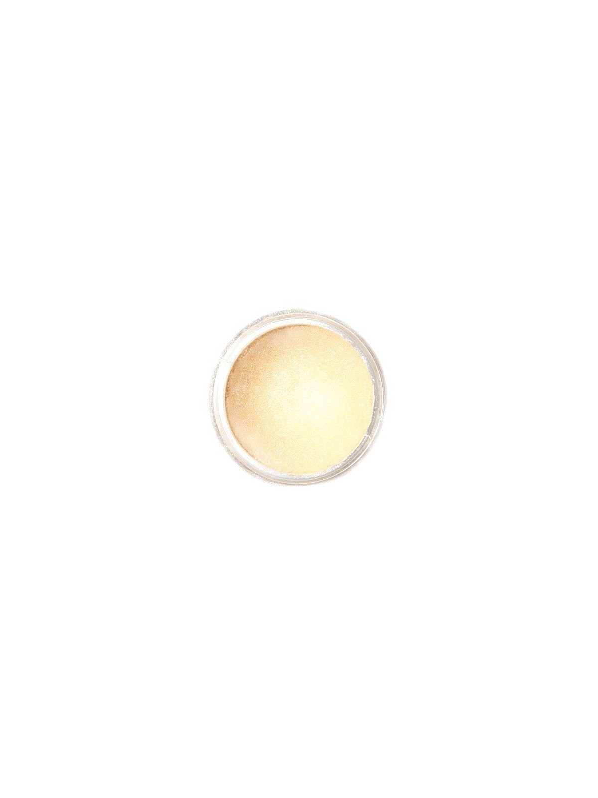 Dekoratívna prachová perleťová farba Fractal - Champagne Gold, Aranysárga (3 g)