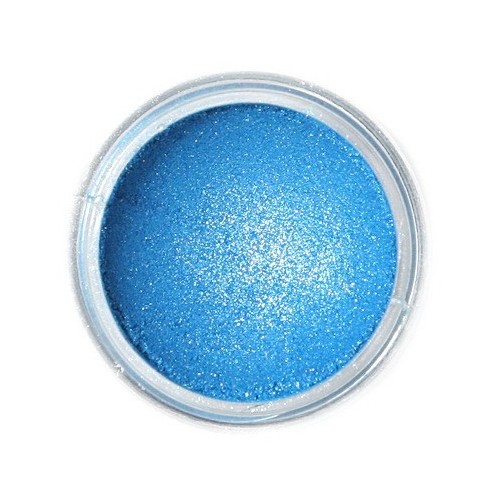 Essbare Staub perlweiß Fractal - Blue Sapphire, Csillagkék (1,5 g)
