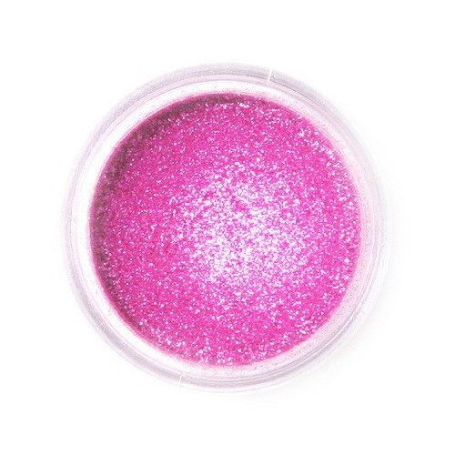 Decorative powdery iridescent paint Fractal - Sparkling Magenta, Szikrázó magenta (3,5 g)