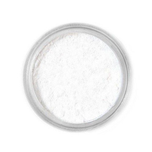 Dekoratívne prachová farba Fractal - White Snow, Hófehér (4 g)