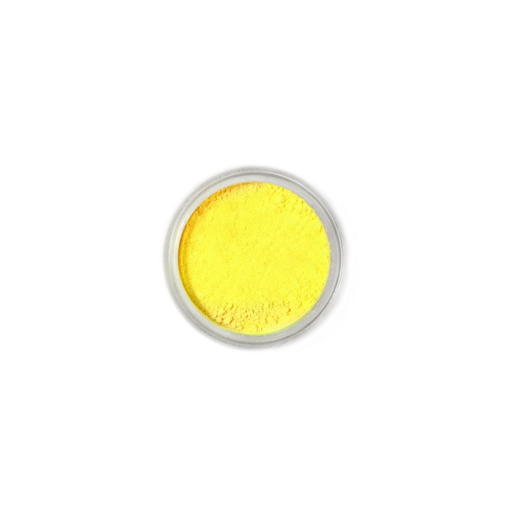Essbaren Staubfarbe Fractal - Lemon Yellow, Citromsárga (3 g)