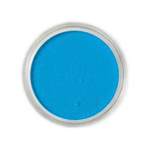 Edible dust color Fractal - Blue Adriatic, Adria kék (2 g)