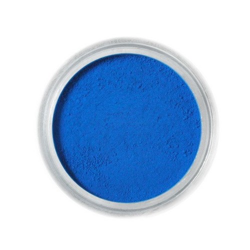 Essbaren Puderfarbe Fractal - Azure, Azúrkék (2 g)