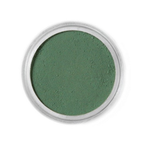 Jedlá prachová barva Fractal - Grass Green, Füzöld (1,5 g)