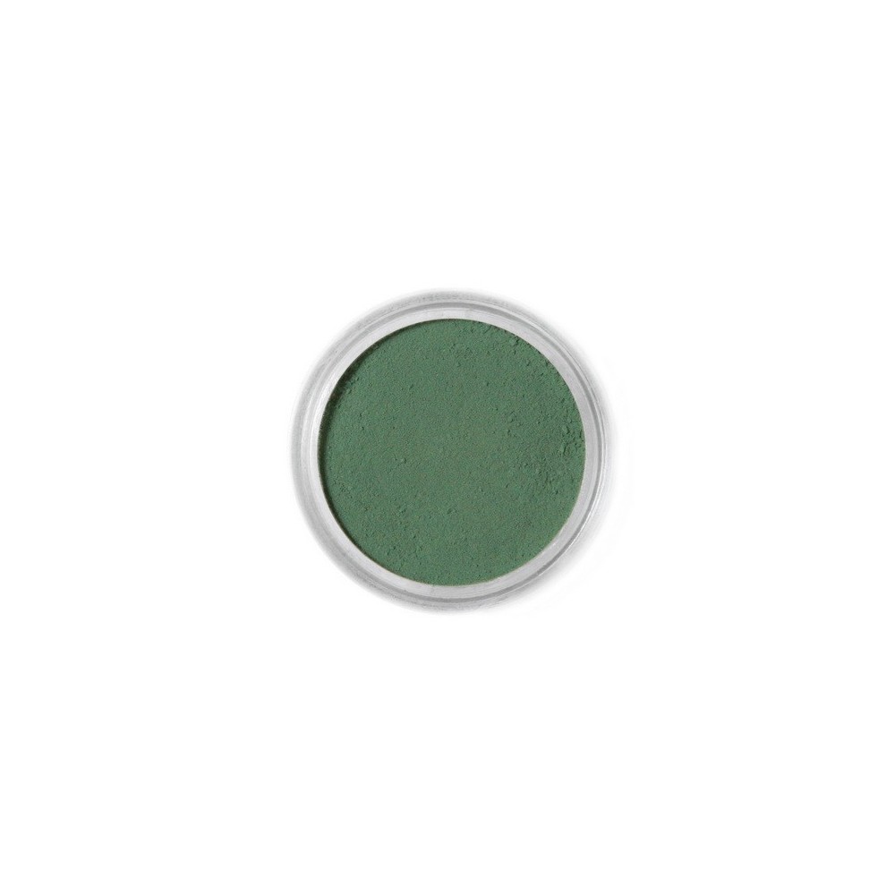 Essbaren Staubfarbe Fractal - Green Grass, Füzöld (1,5 g)